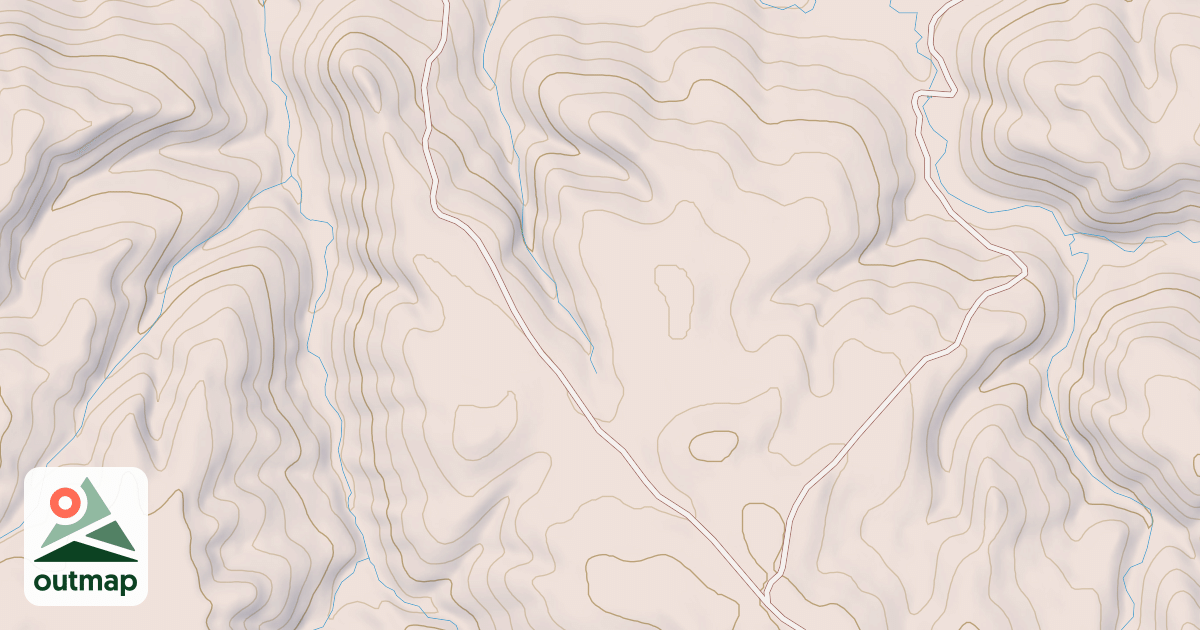 Map of 40955