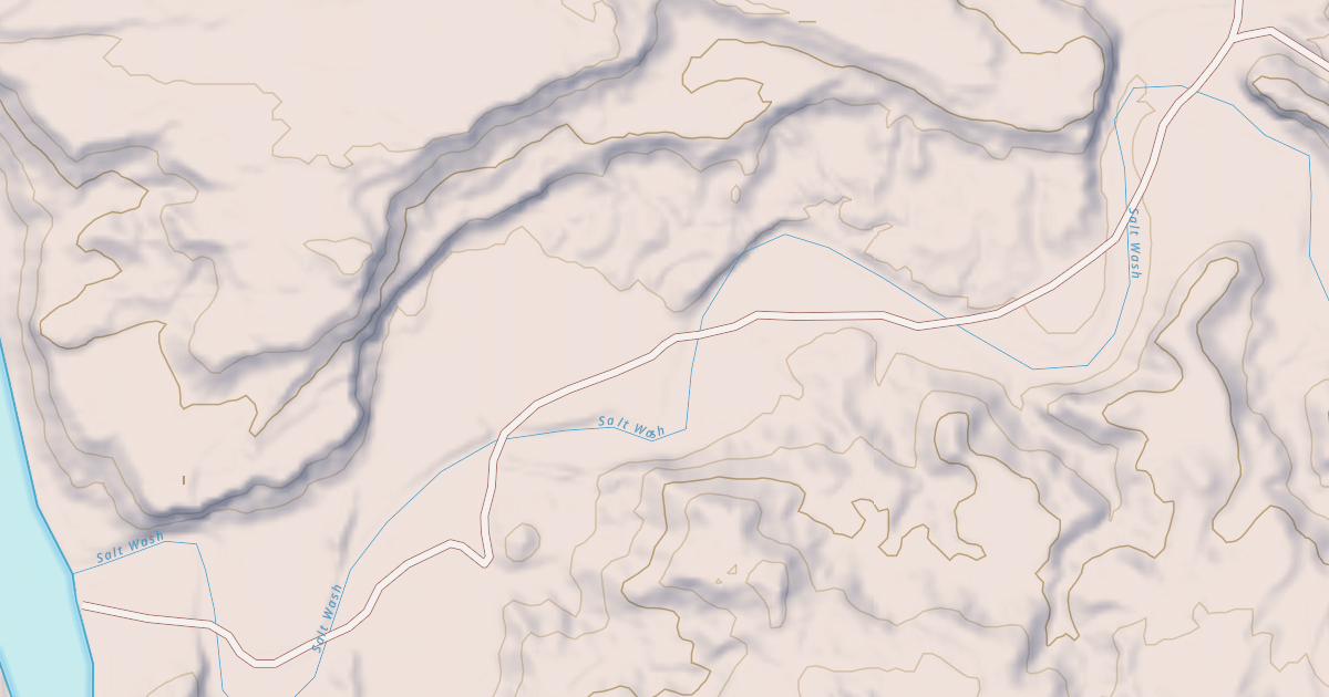 Map preview of BLM National GTLF Public Motorized Roads 203d31fa-e741-41d7-98e9-6c468af778b5