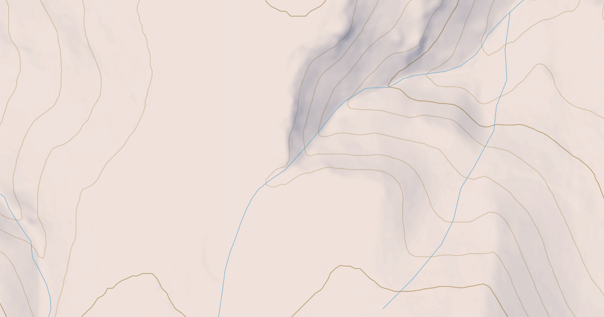 Map preview of CARY RES SPUR