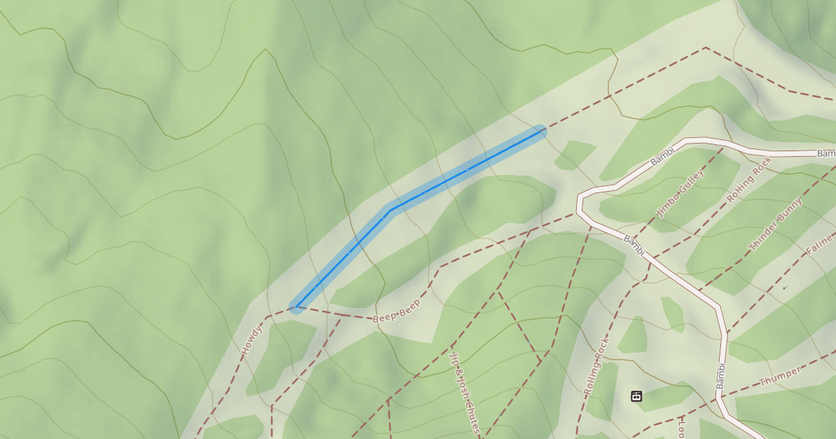Map preview of Rowdy Howdy