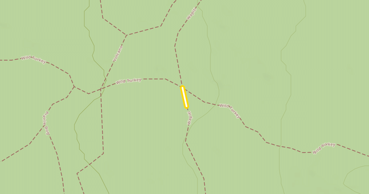 Map preview of Wapiti