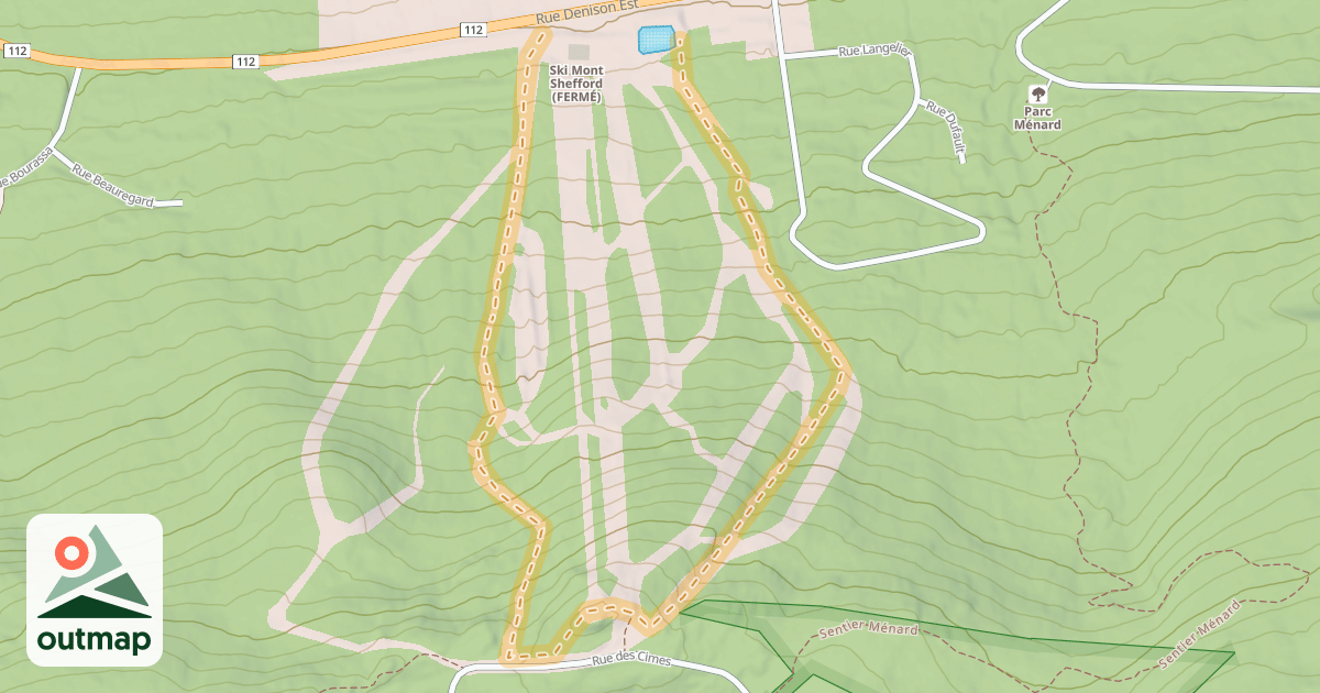 Map of Ascension (fermé)