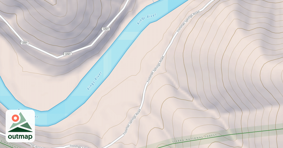 Map of CAMP 4 CG