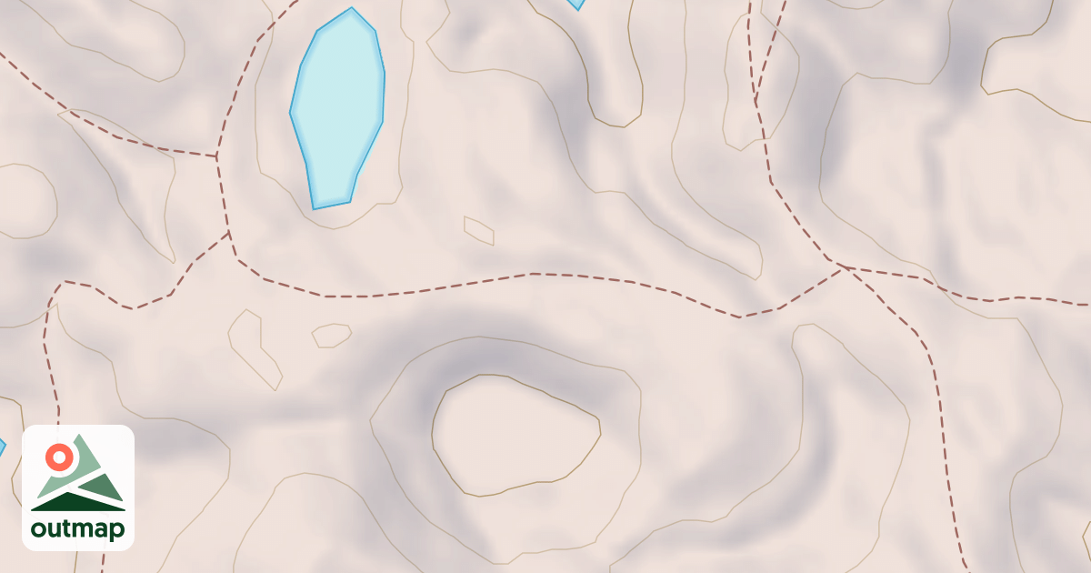 Map of Ortonville Rec. Area Snowmobile Trail;ortonville Rec. Area Equestrian Trail