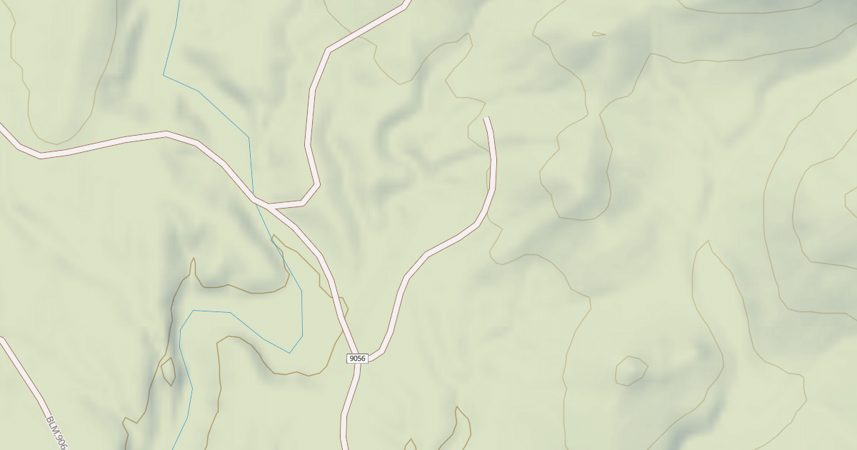 Map preview of BLM National GTLF Public Motorized Roads 19518834-0021-4fb0-92e2-f86cc20789d5