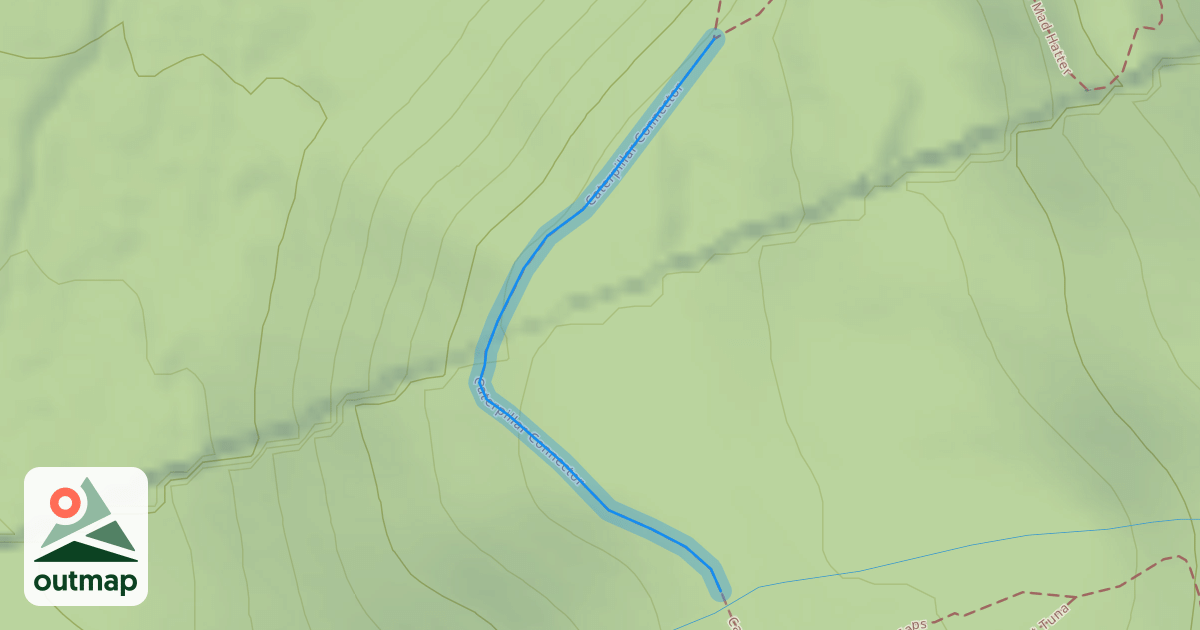 Map of Caterpillar Connector