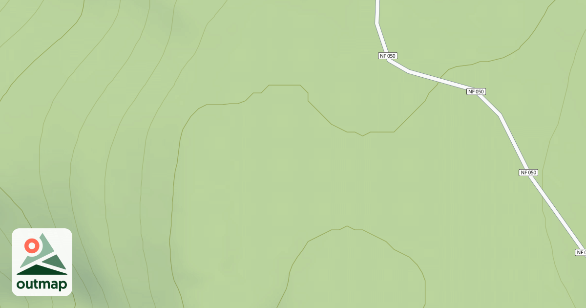 Map of USFS Motor Vehicle Use Map Roads {7F50E1C3-7229-4EAE-A90D-492F3C730299}