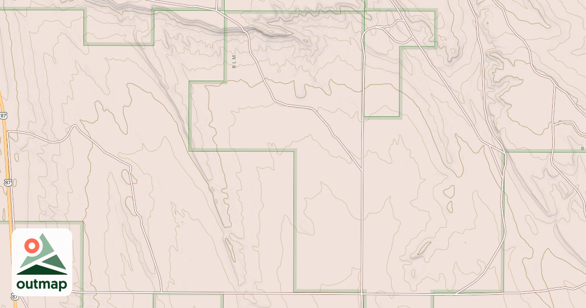 Map of USGS National Digital Trails 61536253-0075-452b-afbe-40daf0aaf371