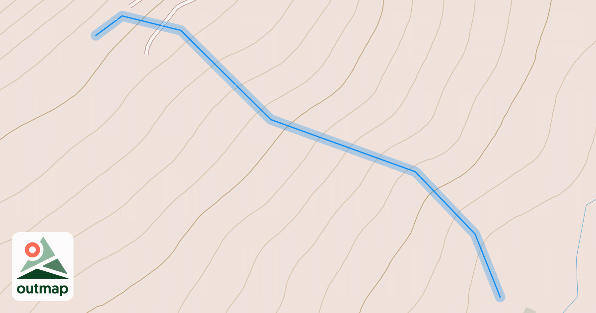 Map of 21 - Laurie's
