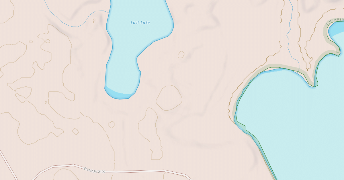 Map preview of CAMP 101 SPUR 2197