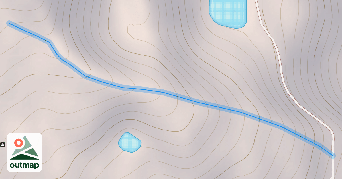 Map of Ridge Rider