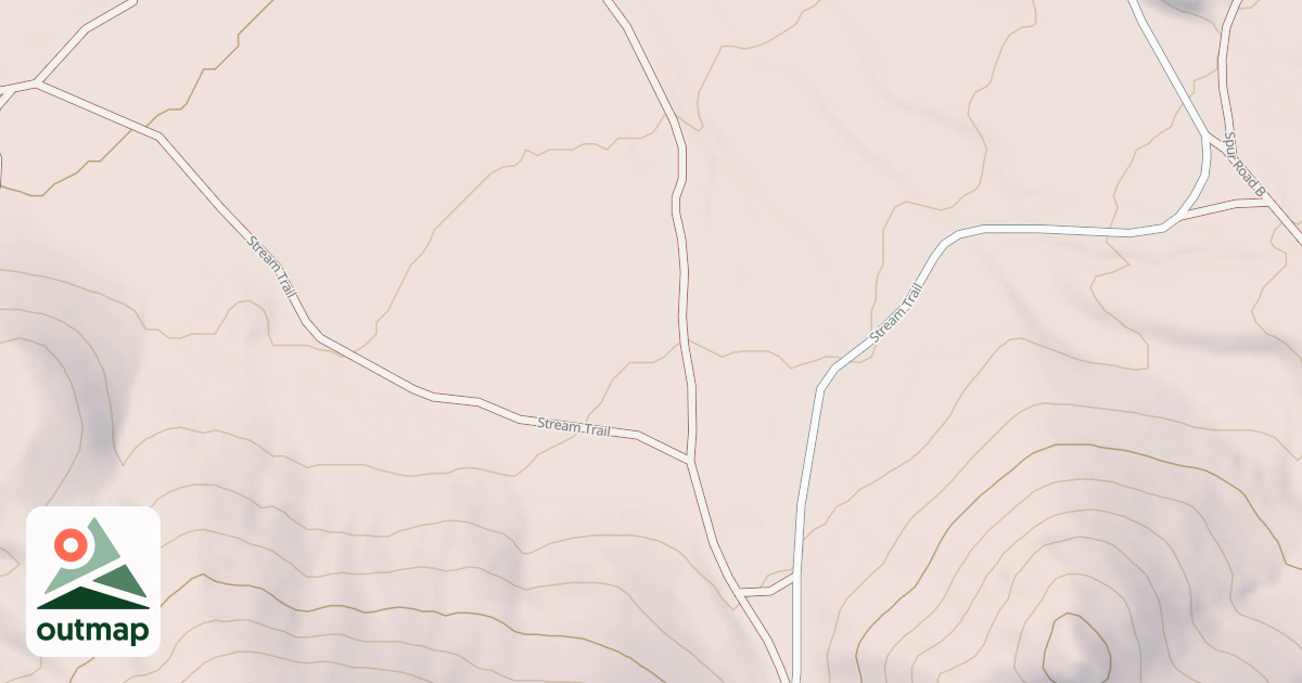 Map of STREAM TRAIL