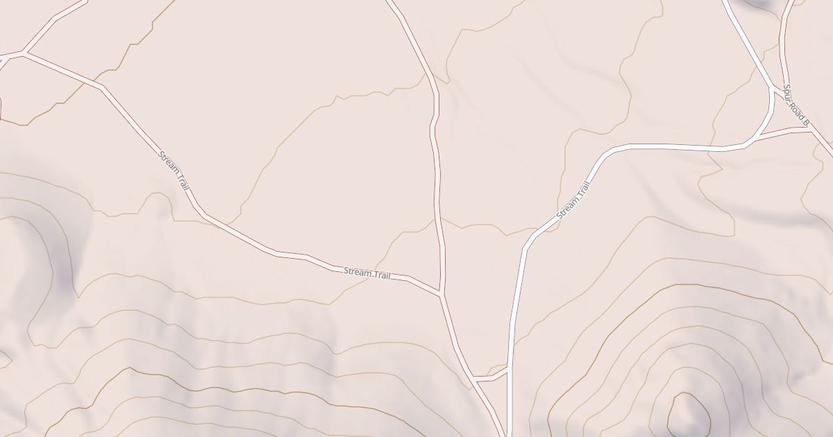 Map preview of STREAM TRAIL