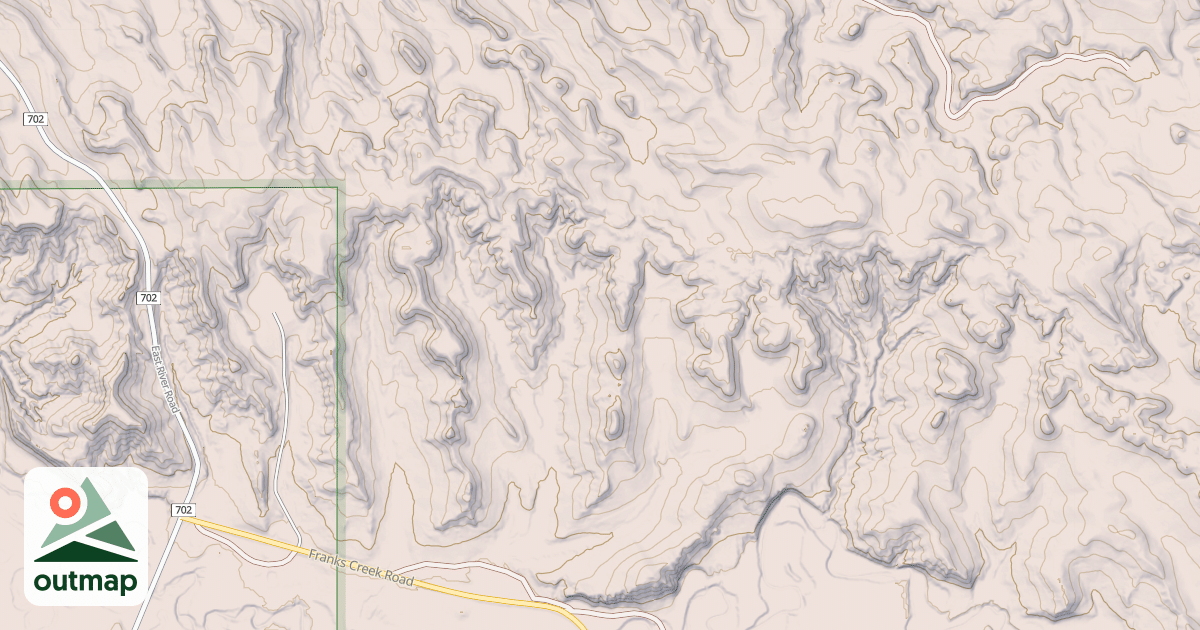 Map of (FDR) 7342