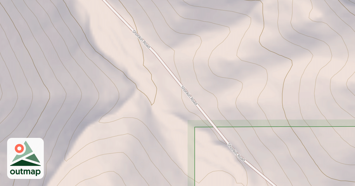 Map of SHONKIN