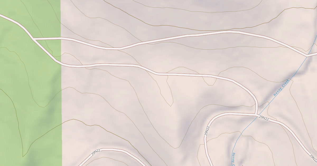 Map preview of MCGOWAN LAKE B