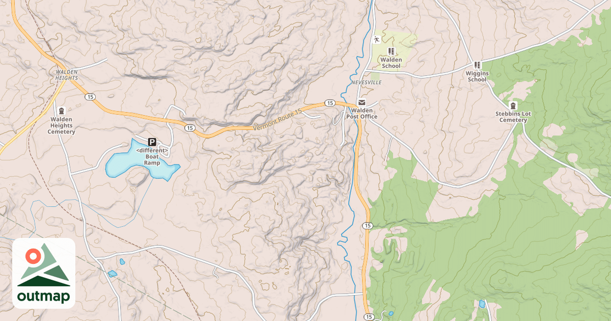 Map of 152
