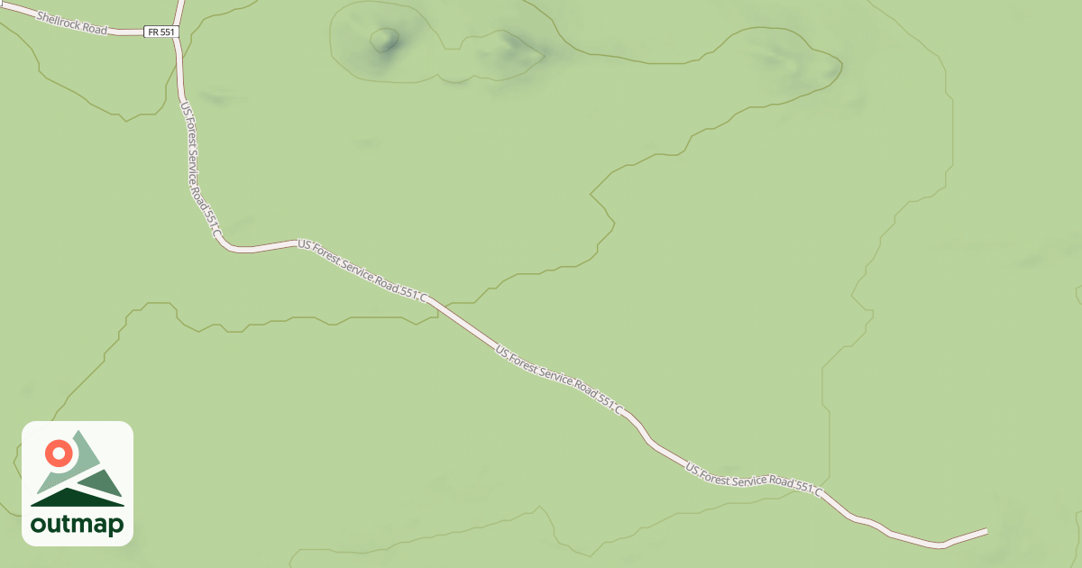 Map of EAGLE SHELL