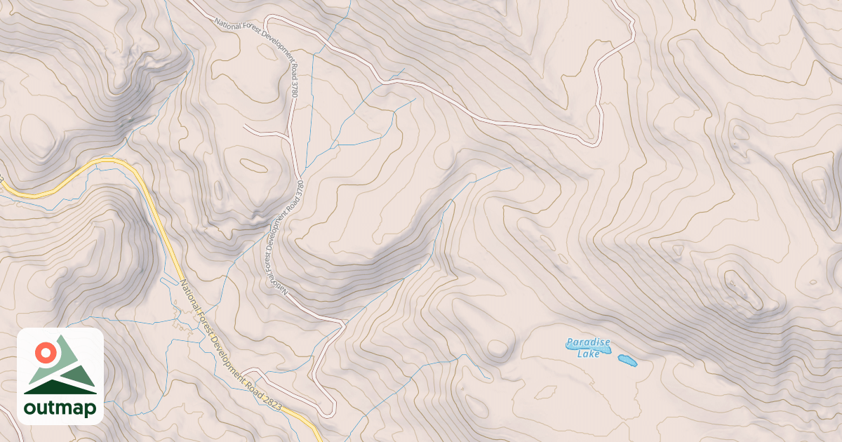 Map of AUGER