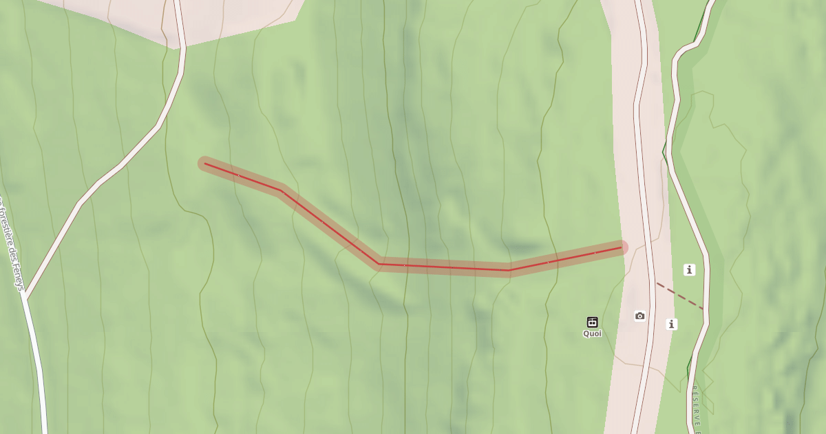 Map preview of Chevreuils