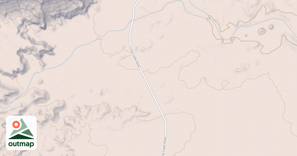 Map of BLM National GTLF Public Motorized Roads 2dd5af8b-f2ff-4e27-a7fb-e8fd491caad4