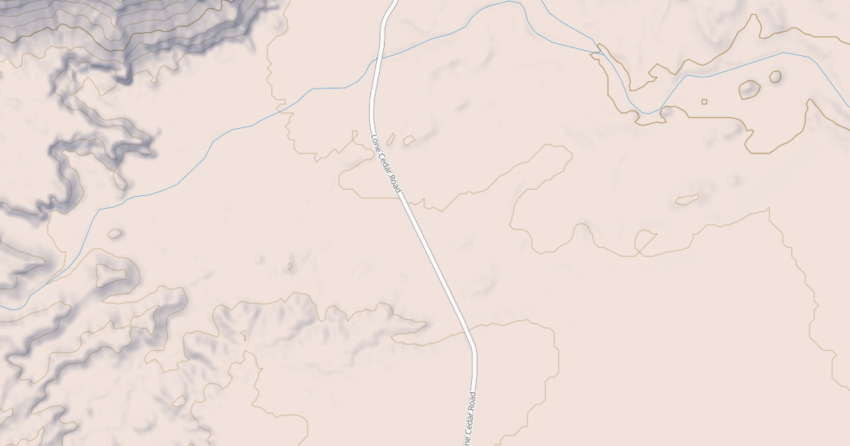 Map preview of BLM National GTLF Public Motorized Roads 2dd5af8b-f2ff-4e27-a7fb-e8fd491caad4