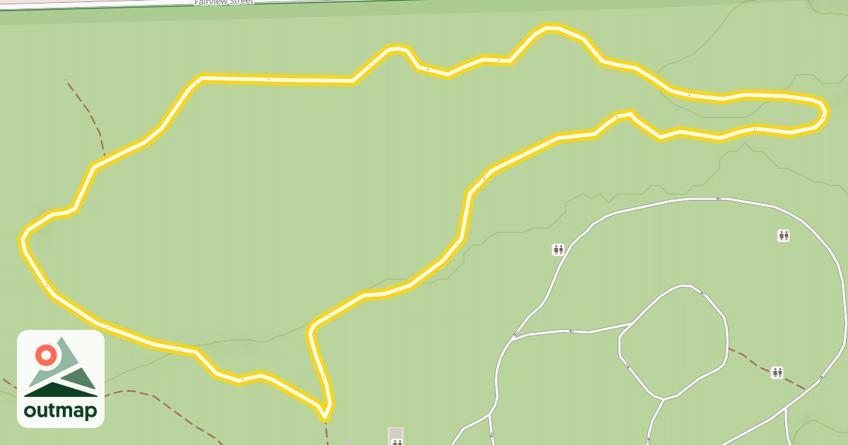 Map of White Oak Nature Trail