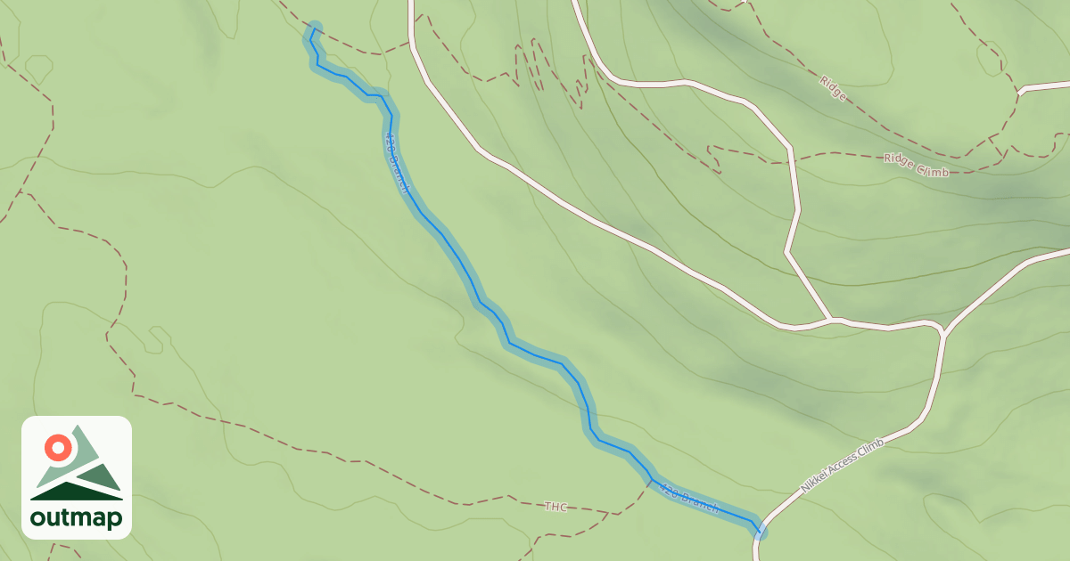 Map of 420 Branch