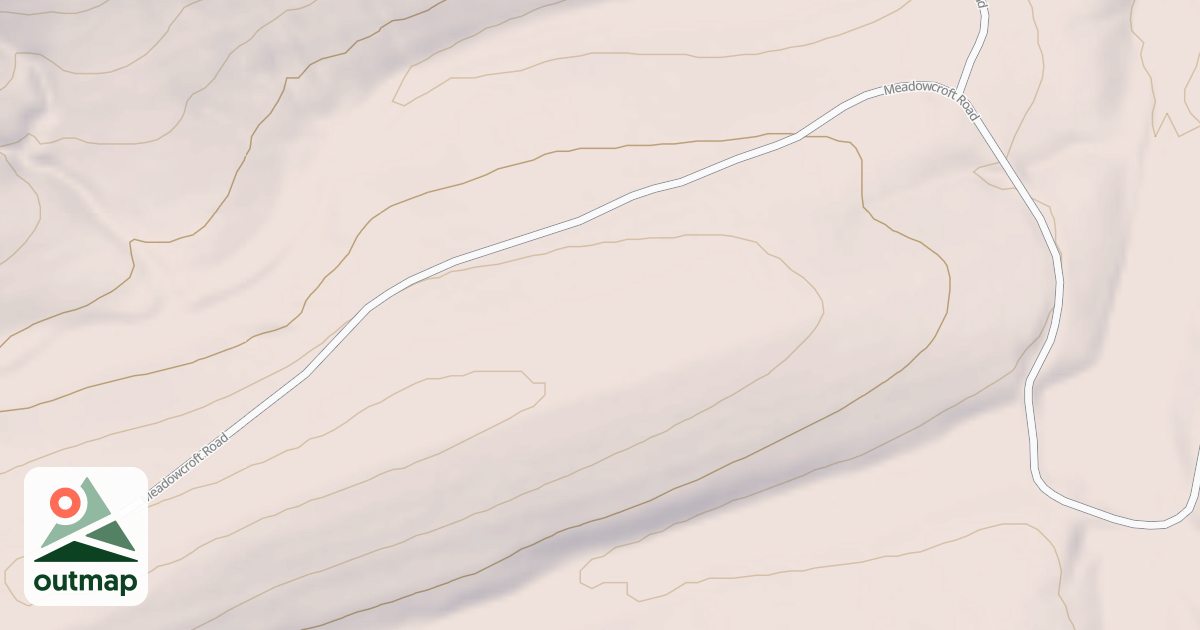 Map of POND RIDGE