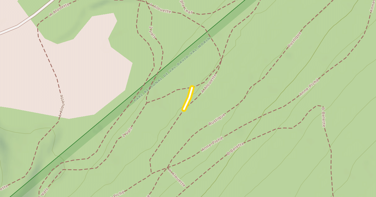 Map preview of A Alouette