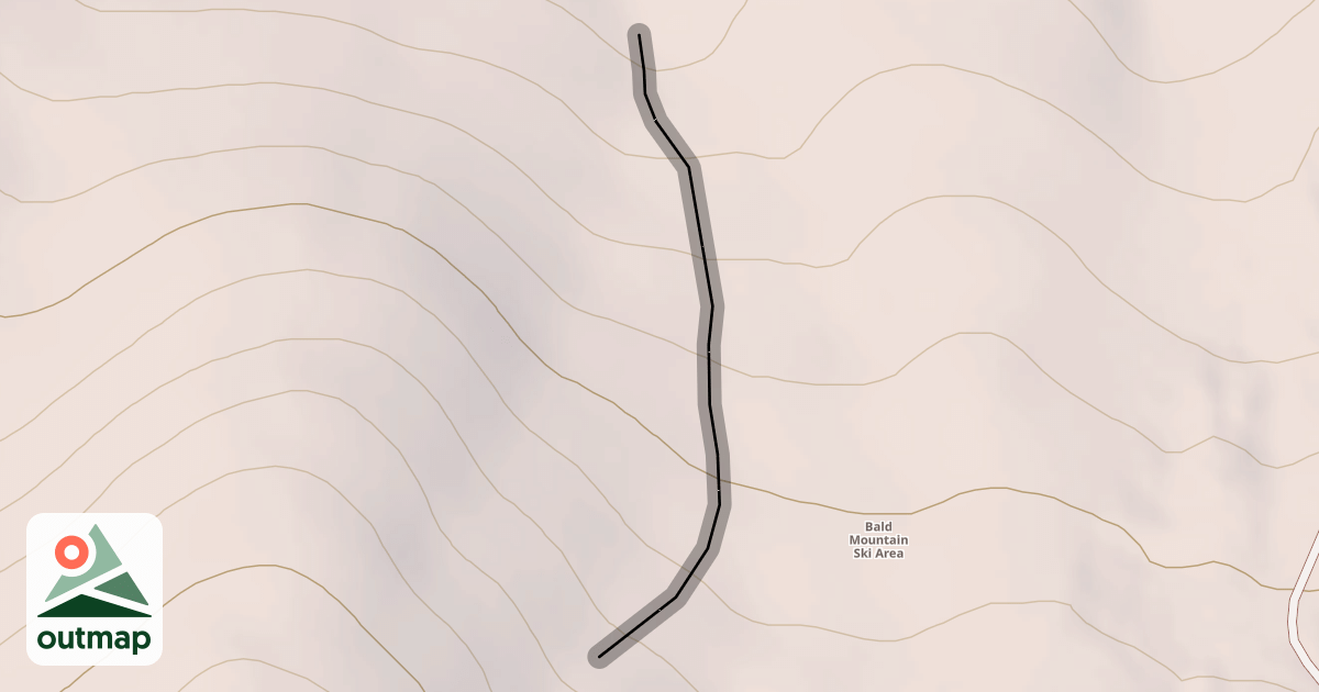 Map of Clidd's Trail