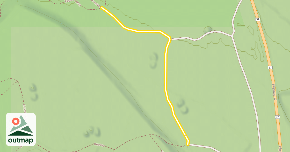 Map of Clearwater