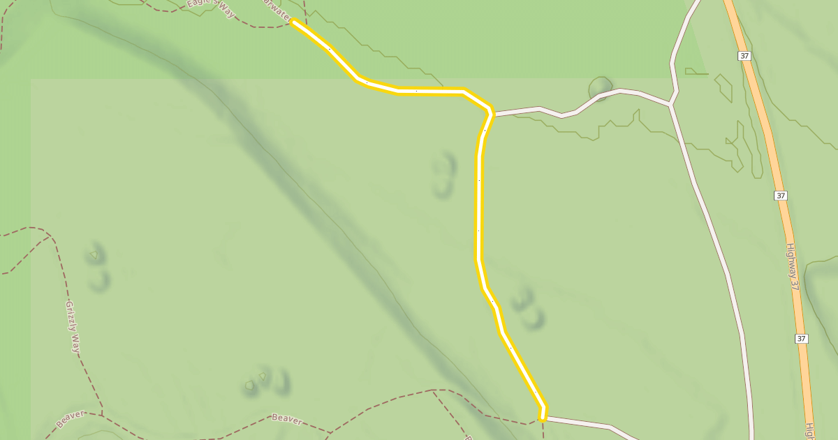 Map preview of Clearwater