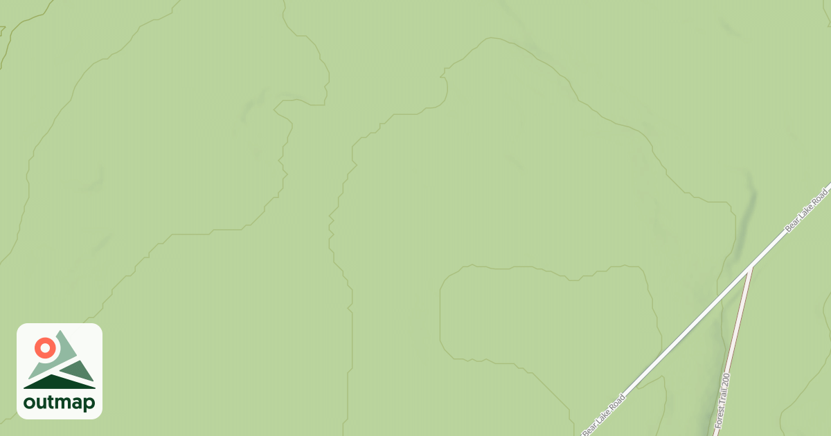 Map of FR 163G