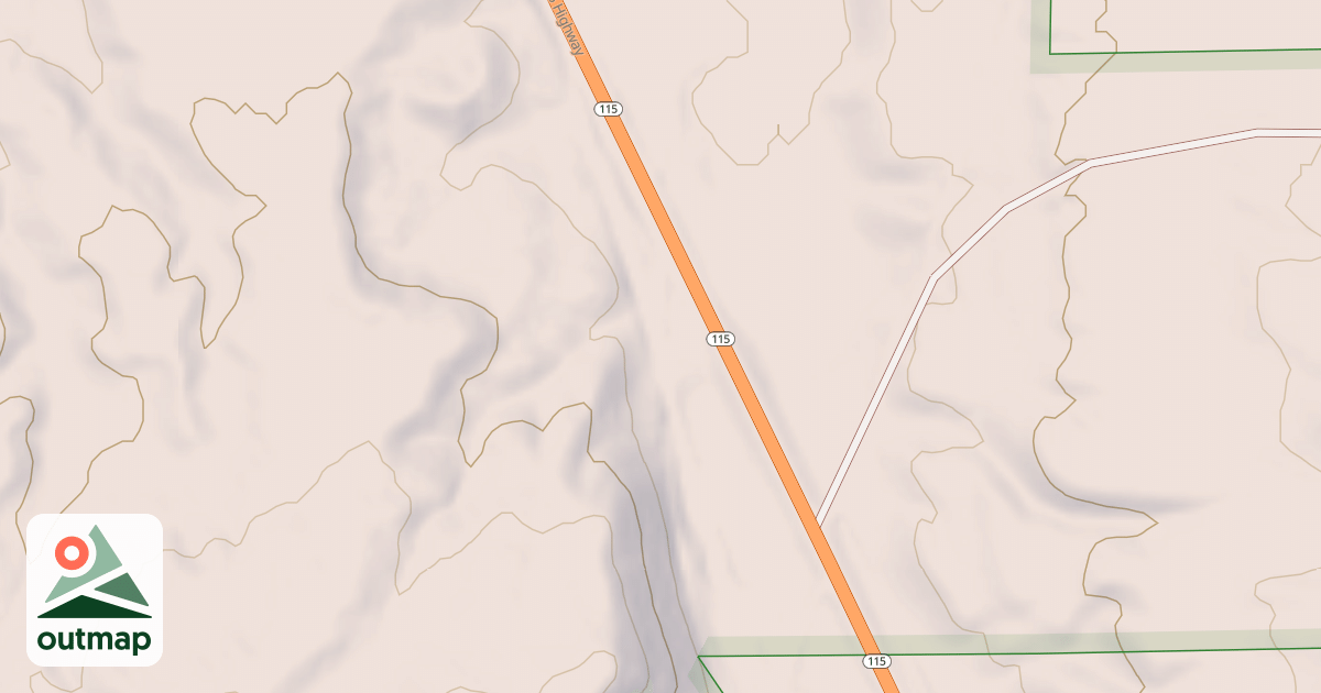 Map of 7963