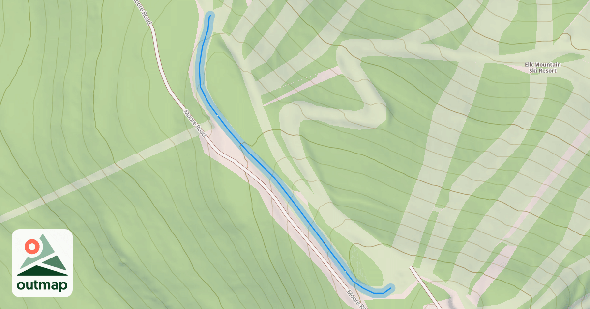 Map of Mahican