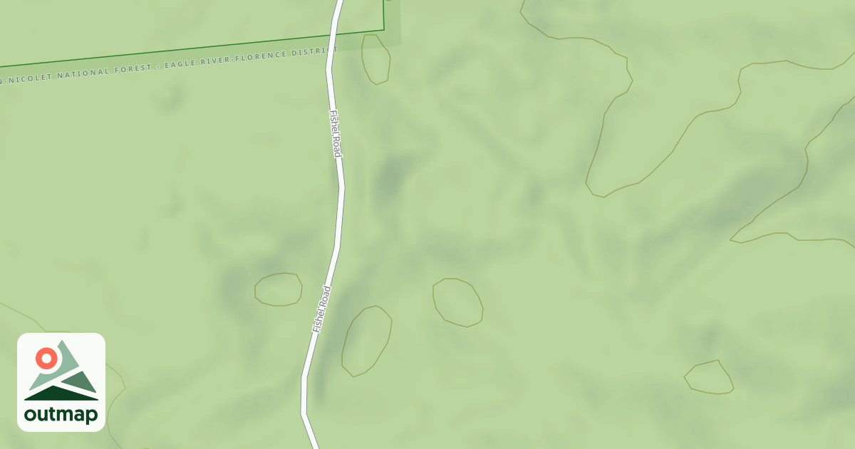 Map of FR 2193F