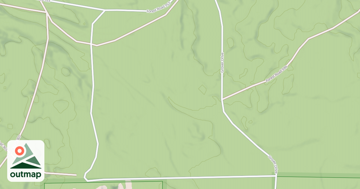 Map of FR 598