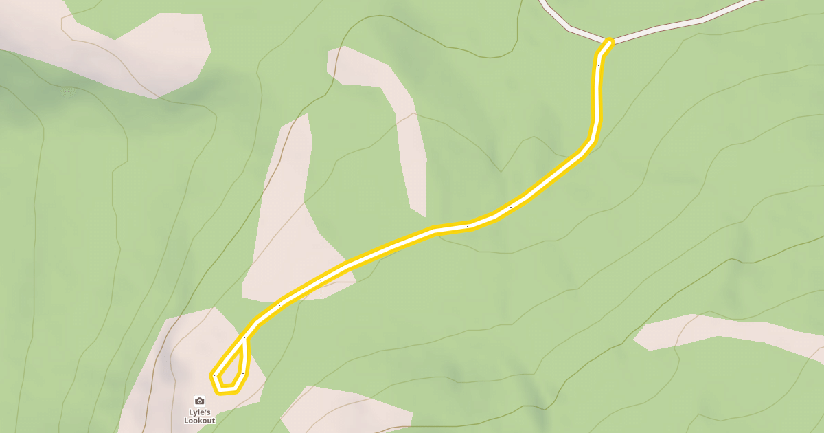 Map preview of Lyle's Lookout