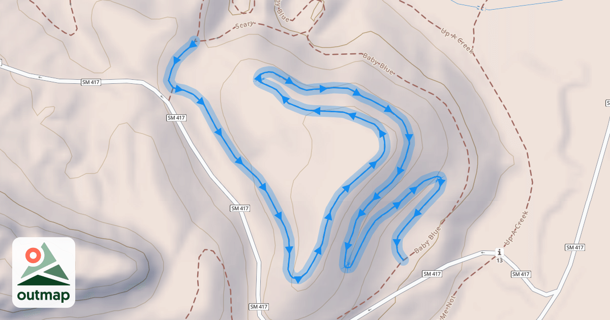 Map of Not So Scary
