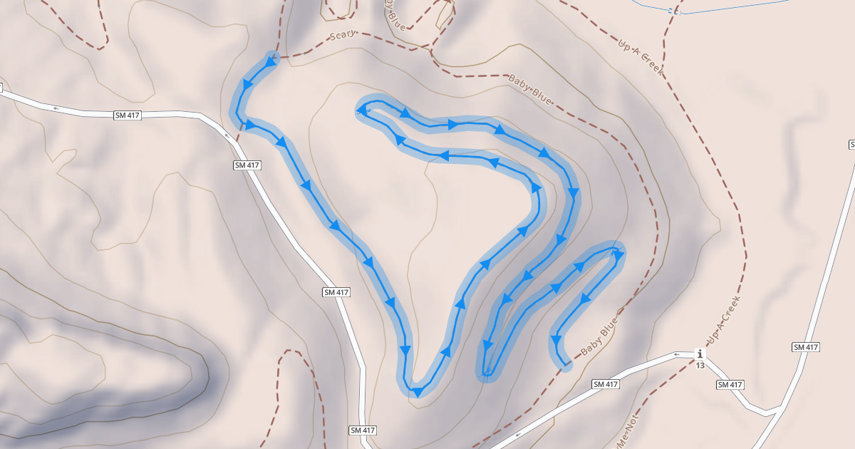 Map preview of Not So Scary