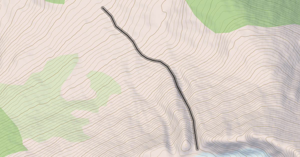 Map preview of New Year's Chute