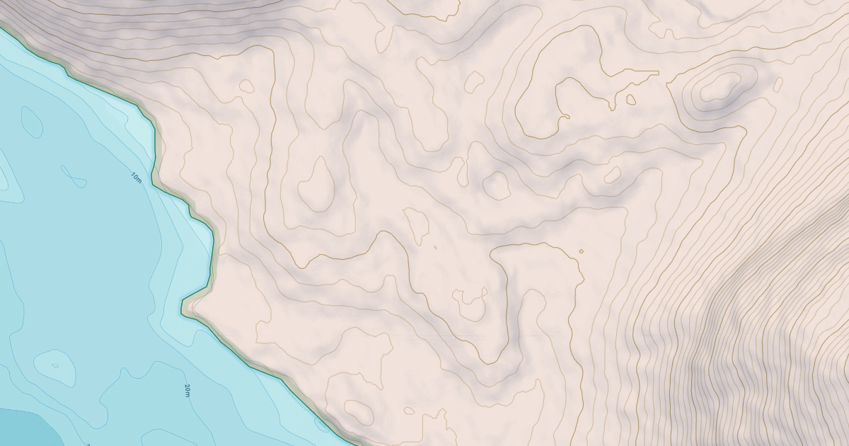Map preview of Sitkoh Lake Spur Road