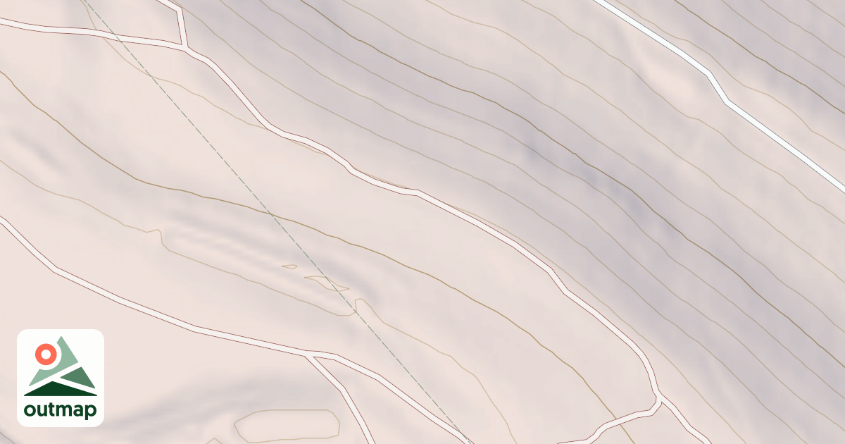 Map of Bloody Skillet ATV Trail