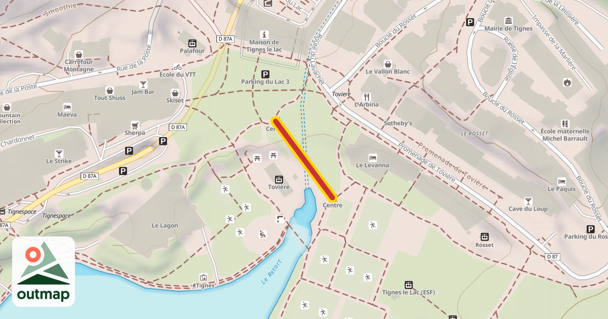 Map of Centre