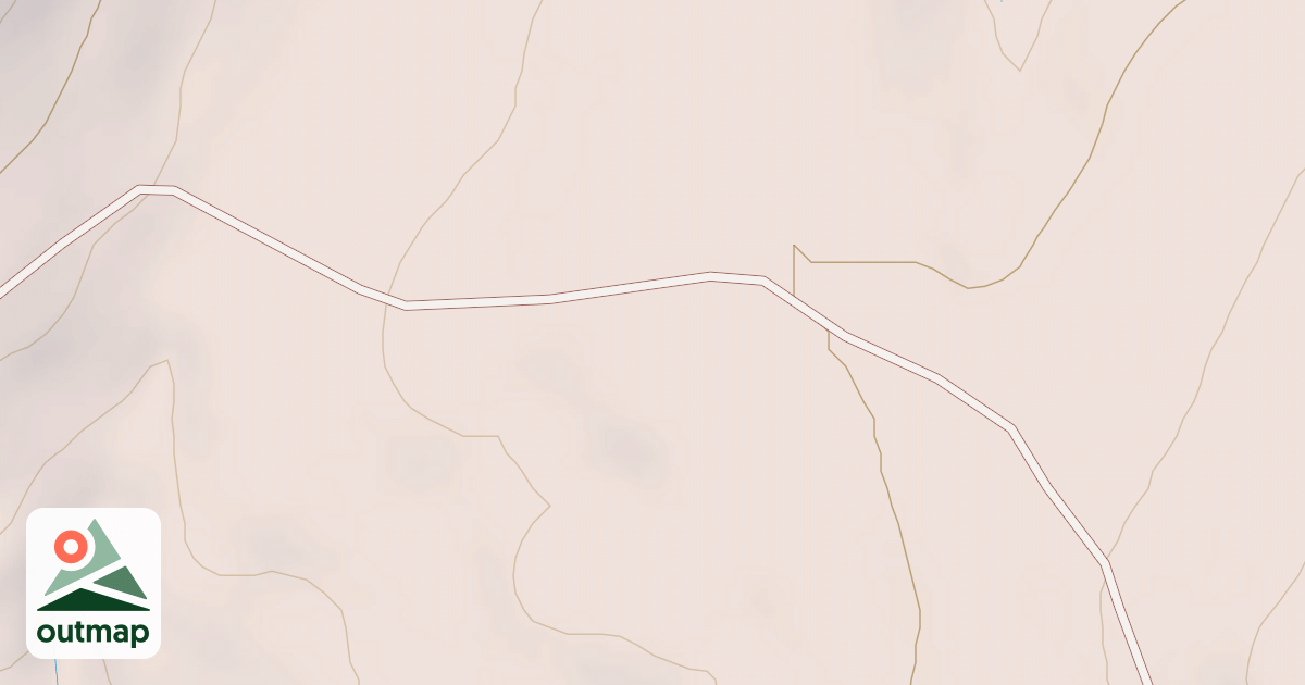 Map of BLM National GTLF Public Motorized Roads d7935678-7930-4654-940a-8e2c0798f8d3