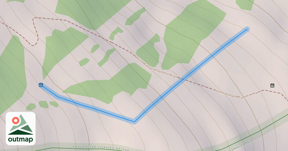 Map of Upper Romeo