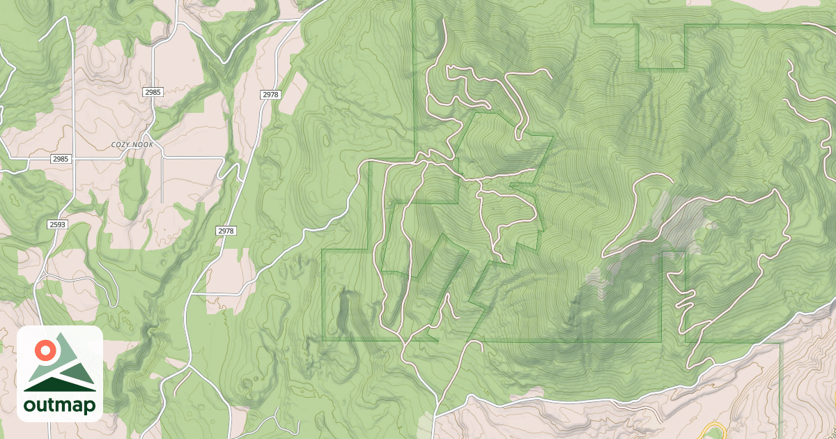Map of COPPER
