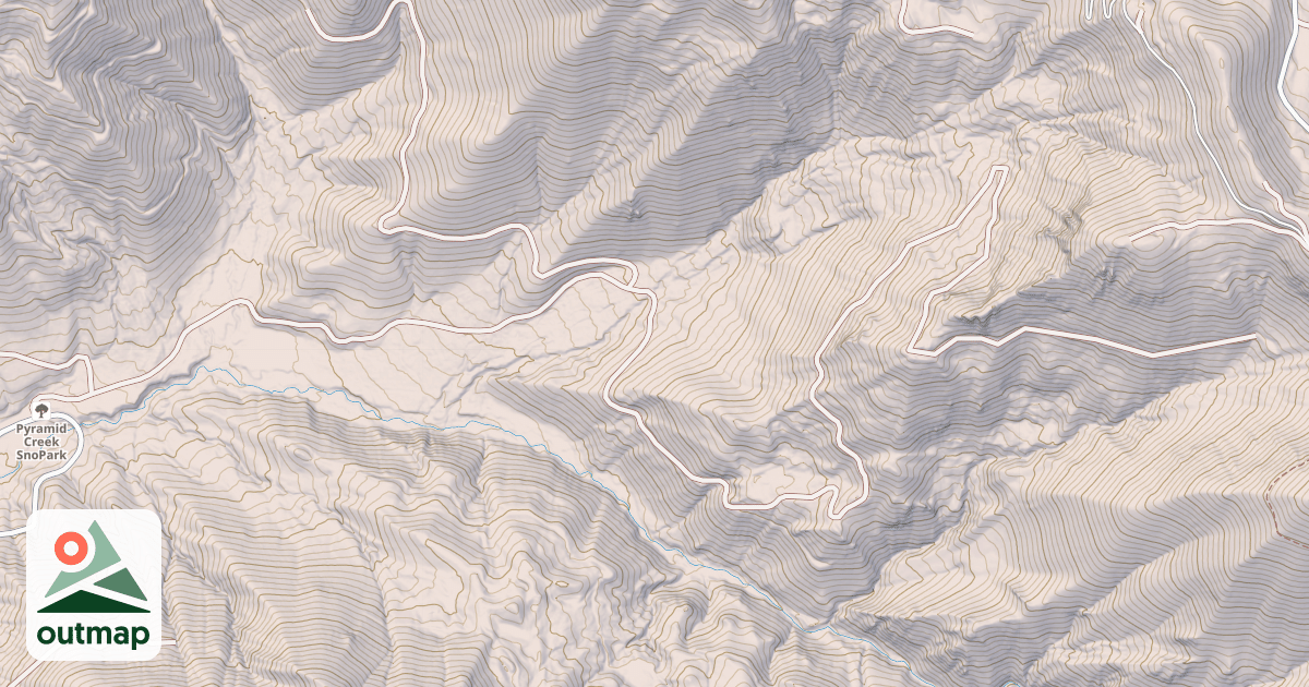 Map of LOWER PYRAMID