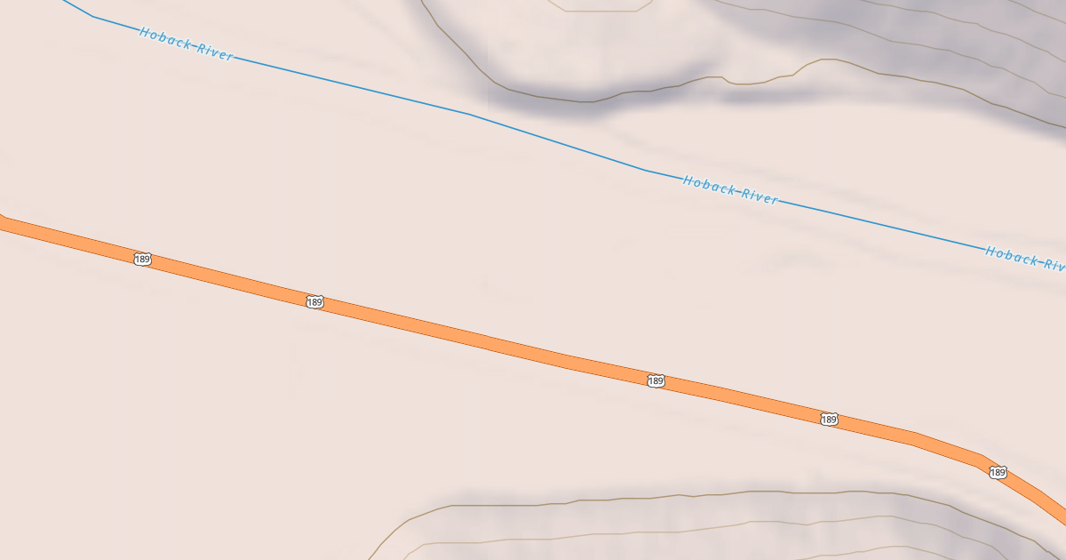 Map preview of HOBACK RIVER DISP REC SITES